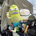 Bikini Bottom Peace Out Fish Inspired Hybrid Headcover