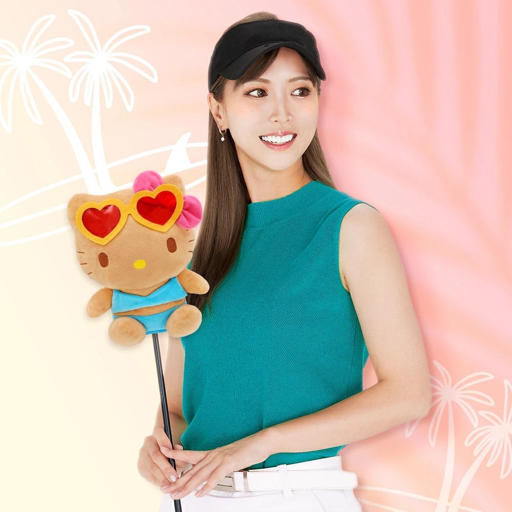 Hello Kitty Tanned Driver Headcover - Image 6