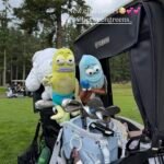 Bikini Bottom Pleading Blue Guy Inspired Hybrid Headcover