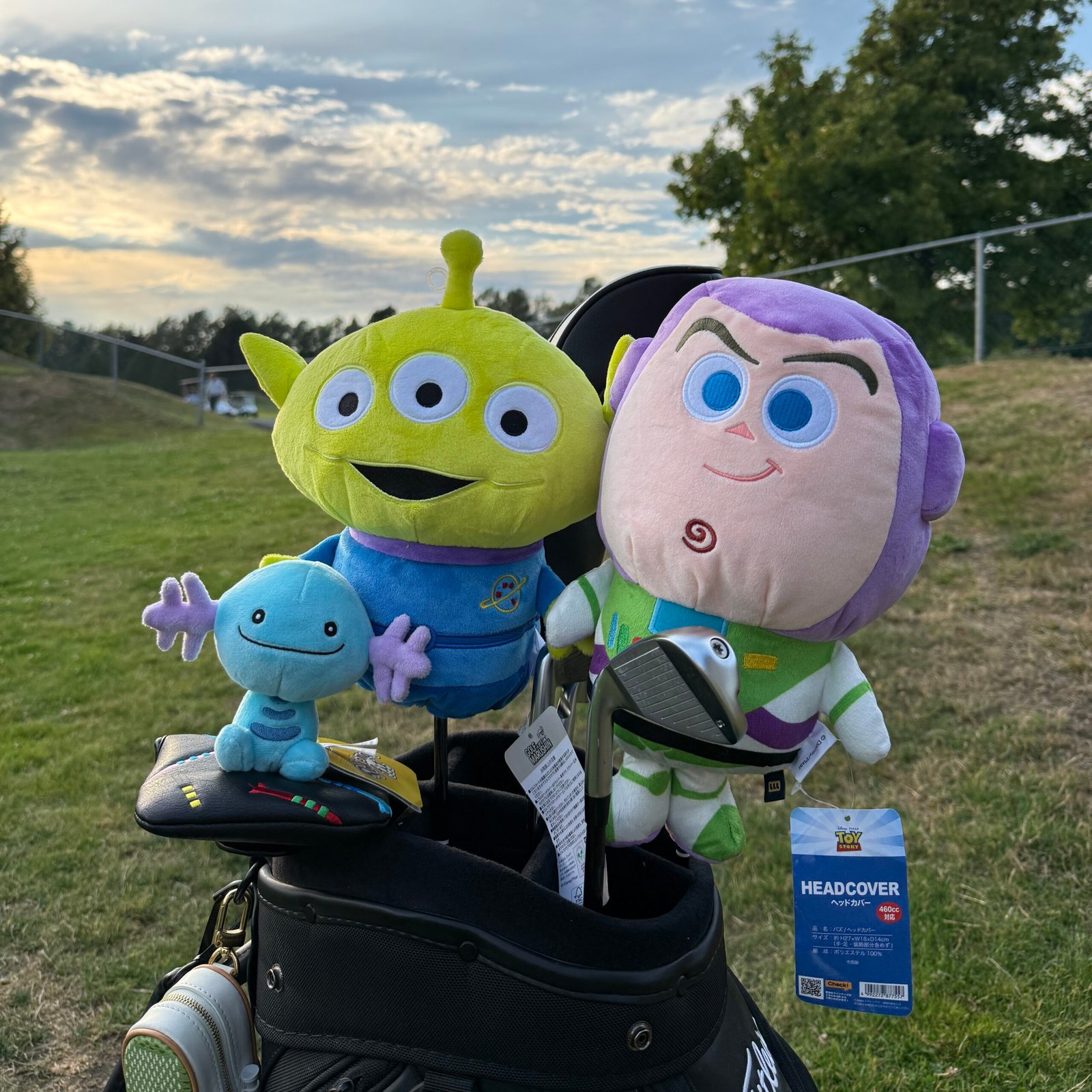 Toy Story Buzz Lightyear Driver Headcover - Image 4