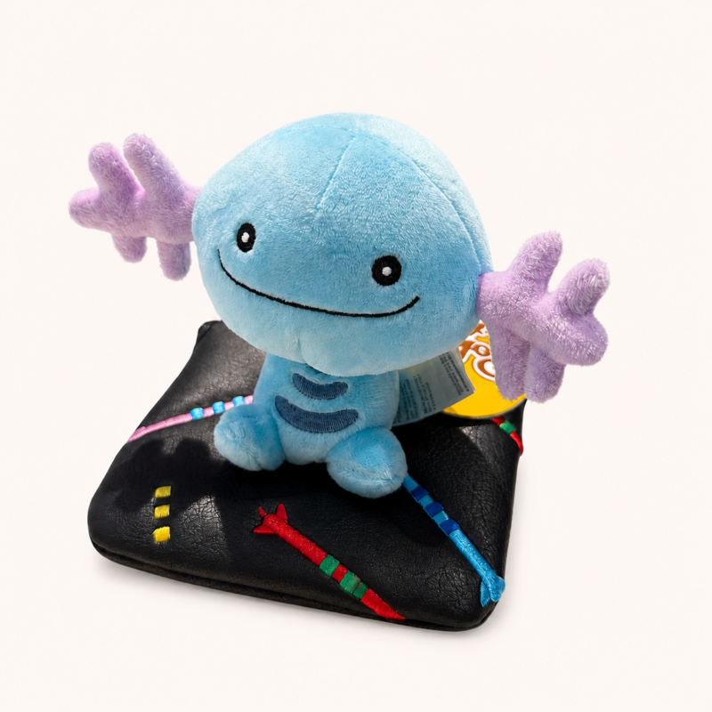 Wooper Inspired Mallet Putter Headcover front view