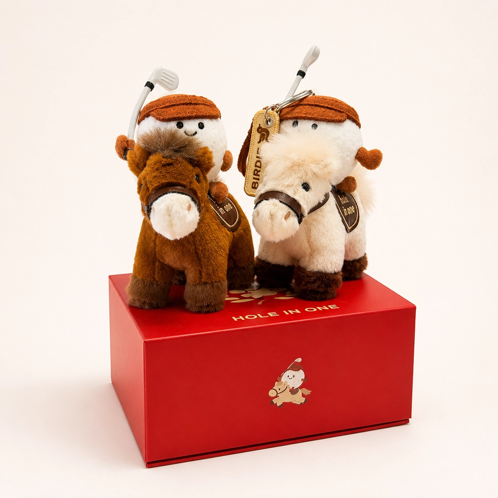 Horse Golf Gift Charm