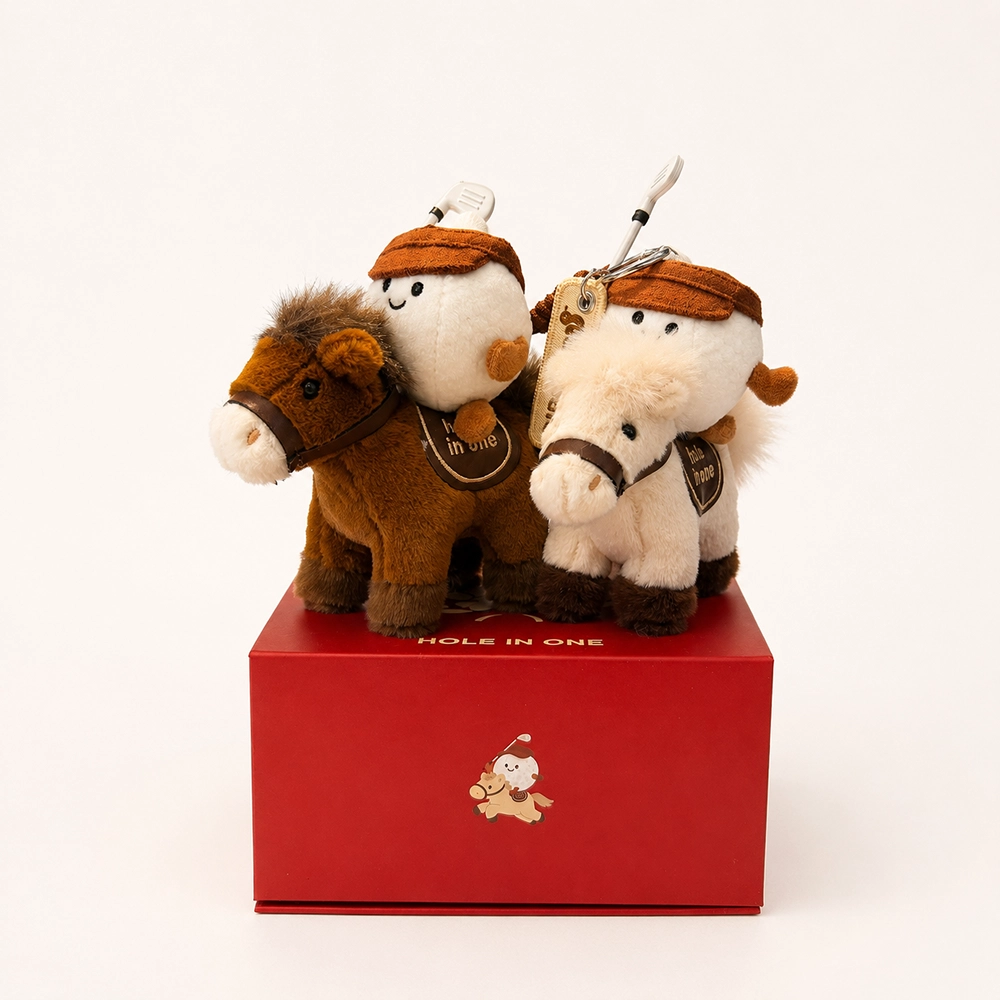 Hole-in-One Horse Golf Gift Charm - Image 2