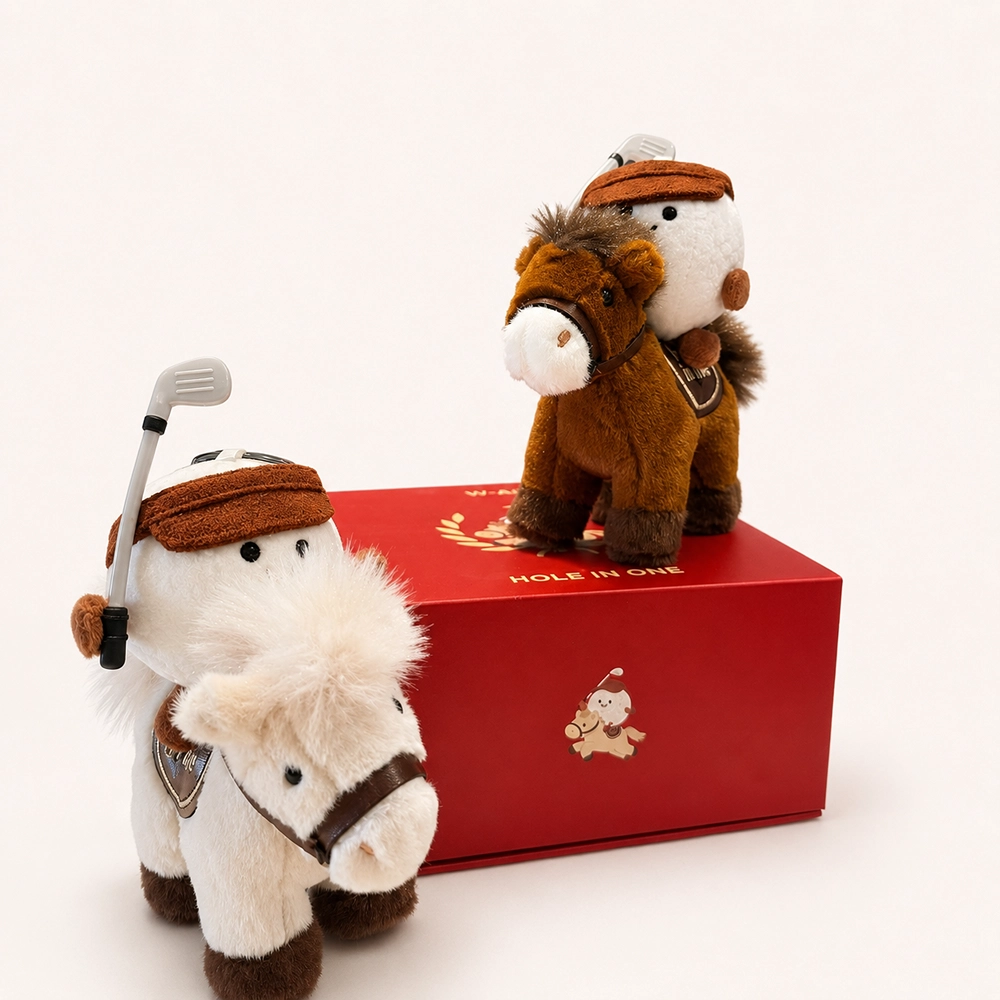 Hole-in-One Horse Golf Gift Charm - Image 4