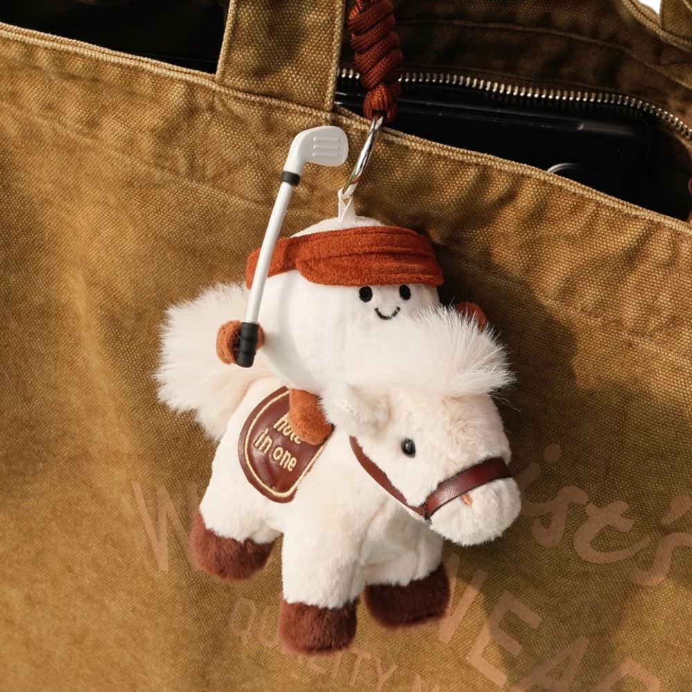 Hole-in-One Horse Golf Gift Charm - Image 5
