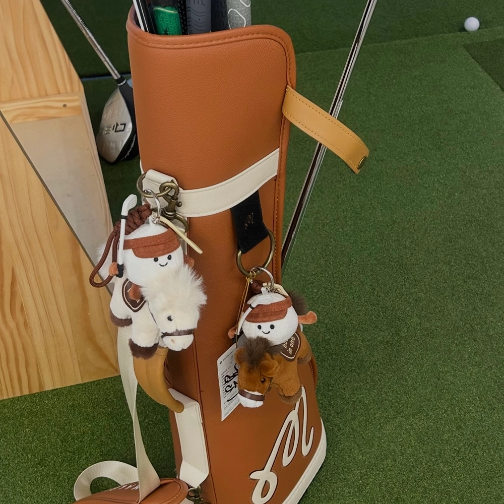 Hole-in-One Horse Golf Gift Charm - Image 6