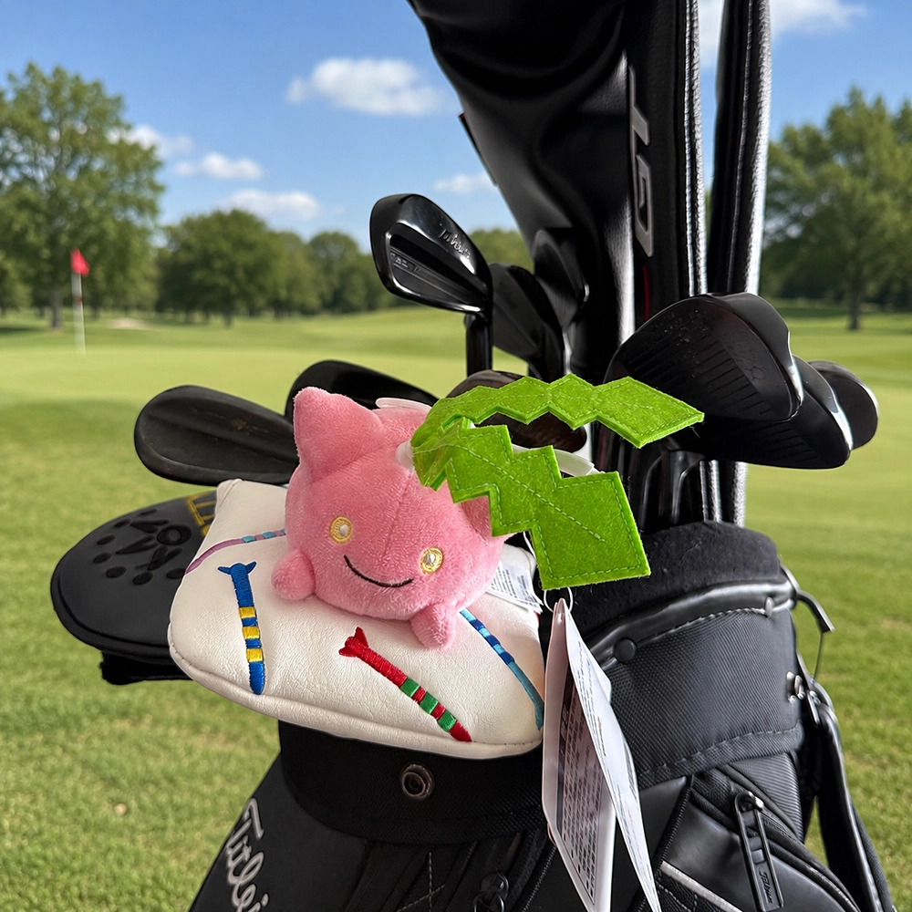 Hoppip Inspired Mallet Putter Headcover - Image 4