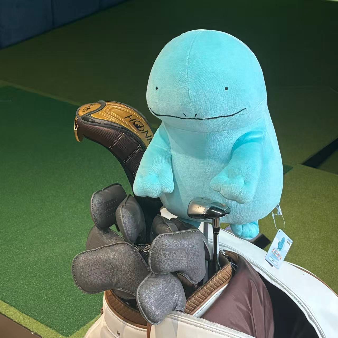 Quagsire character golf headcover