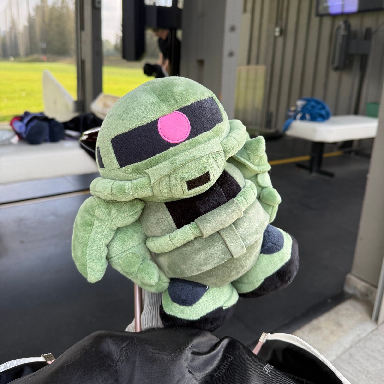 Green Zaku Inspired Driver Headcover - Image 5