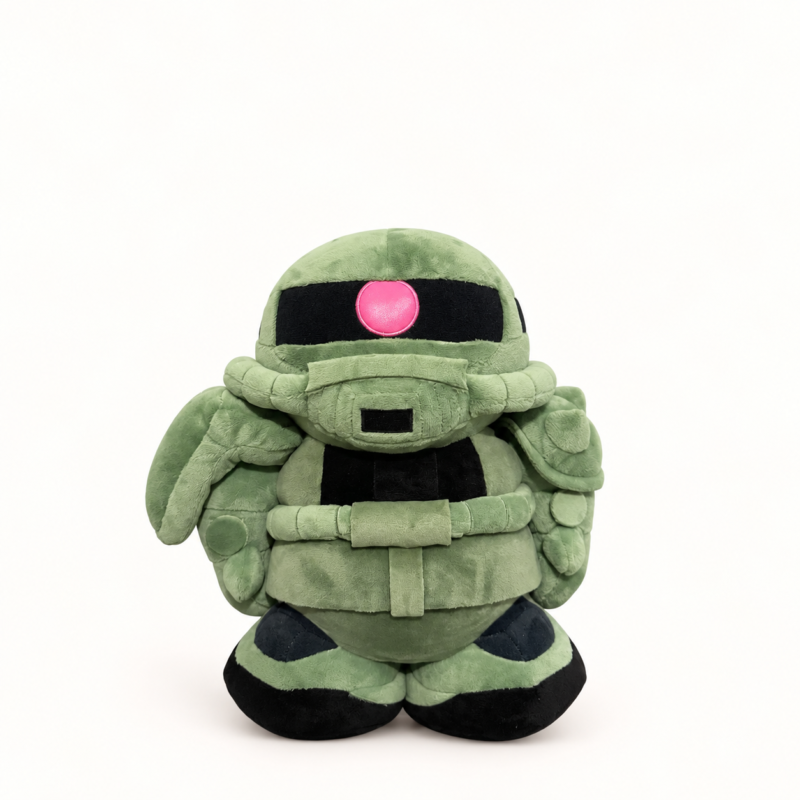Green Zaku Headcover