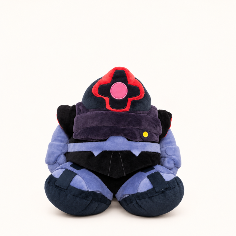 Black Purple Zaku Headcover